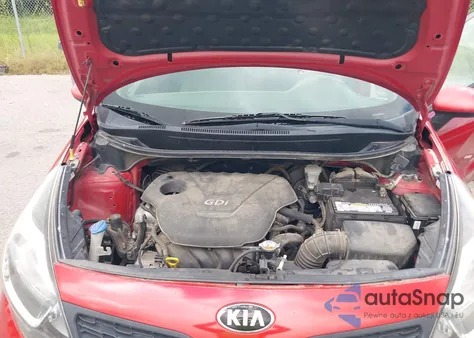 2015 Kia Rio Lx z USA, uszkodzony, nr VIN KNADM4A37F6451371